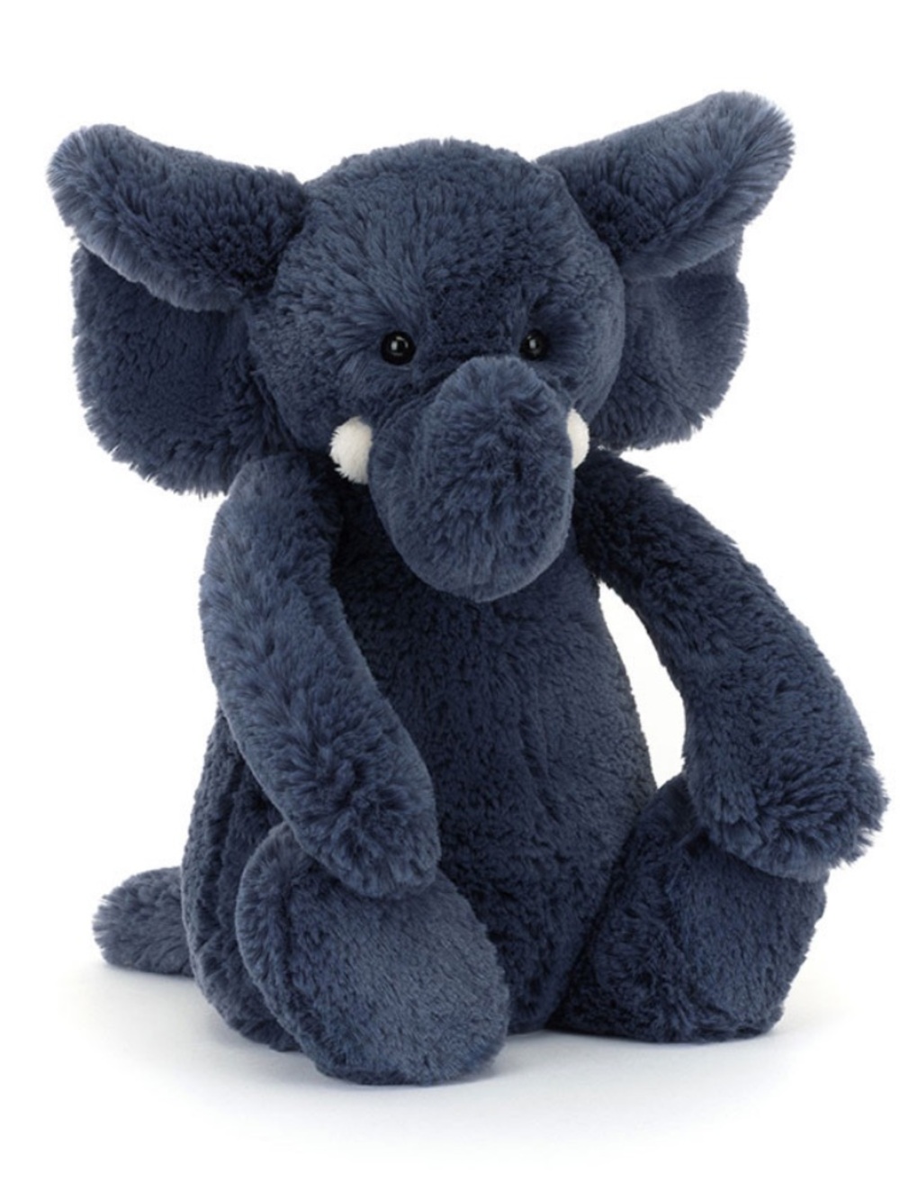 Jellycat Bashful Blue Elephant plush toy stuffed animal